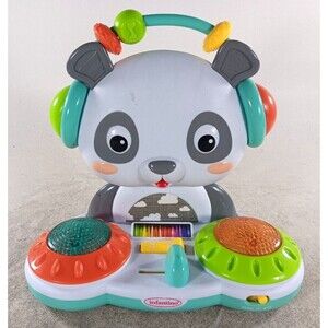 Infantino Spin and Slide Panda DJ Interactive Toy